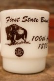 画像4: kt-230301-06 First State Bank of BUFFALO / Anchor Hocking 1980's Mug