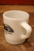 画像4: kt-230301-07 THE FIRST NATIONAL BANK / Fire-King 1960's-1970's Mug