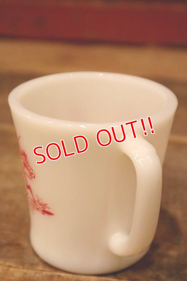 画像5: kt-230301-05 Davy Crockett / Fire-King 1950's D-Handle Mug