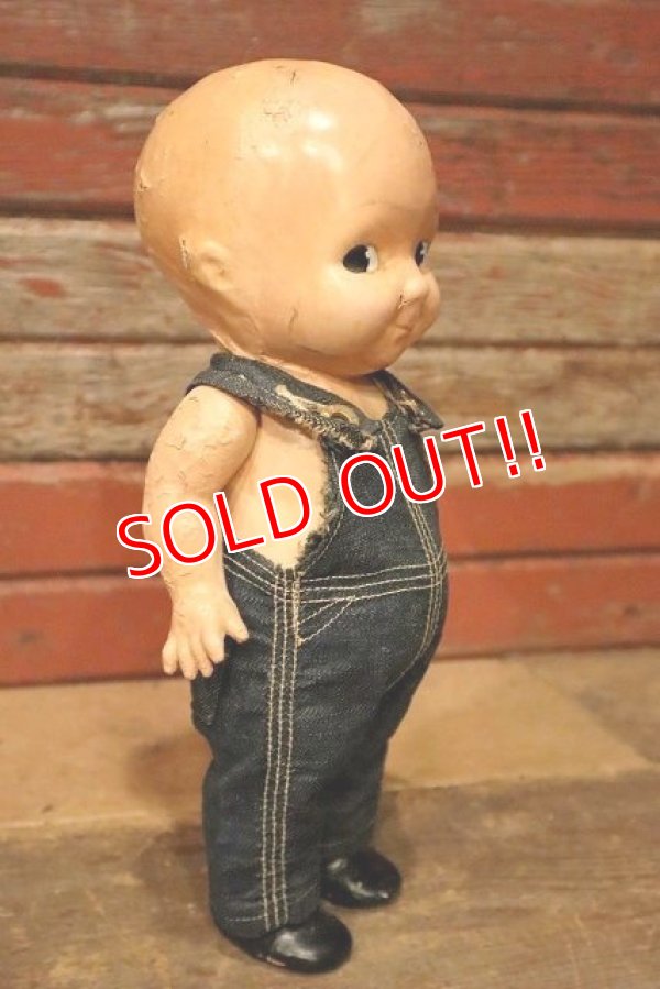 画像6: ct-230201-32 Lee / Buddy Lee 1920's-1930's Composition Doll "Overall"