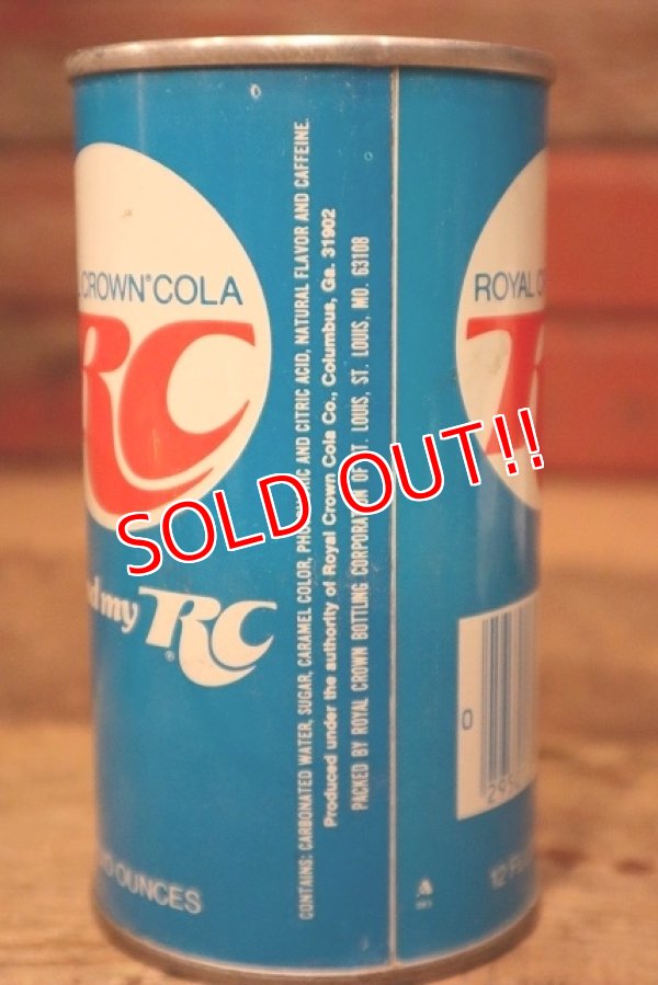 画像4: dp-230101-42 Royal Crown Cola / 1976 Archie Manning Can