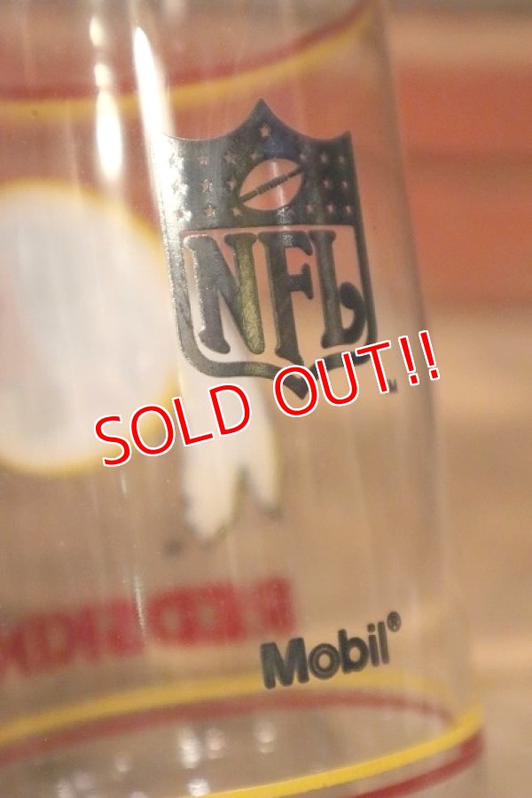 画像4: dp-230301-12 Washington Redskins / 1980's Glass