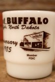 画像2: kt-230301-06 First State Bank of BUFFALO / Anchor Hocking 1980's Mug