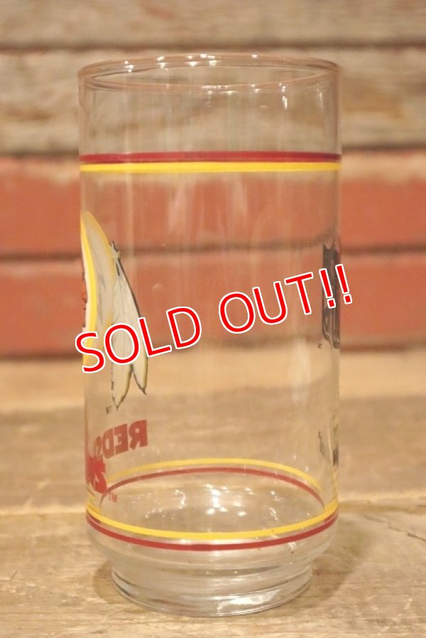 画像5: dp-230301-12 Washington Redskins / 1980's Glass