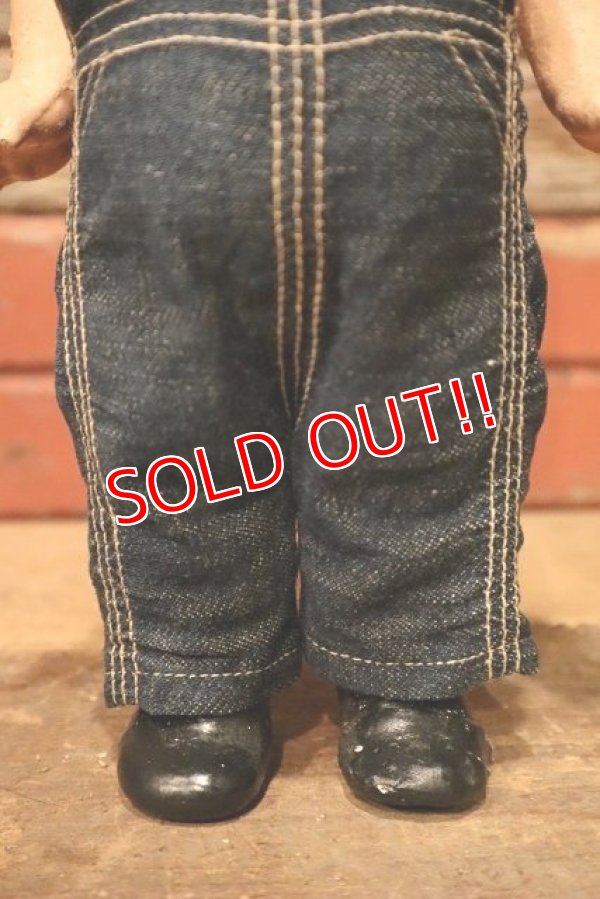 画像4: ct-230201-32 Lee / Buddy Lee 1920's-1930's Composition Doll "Overall"