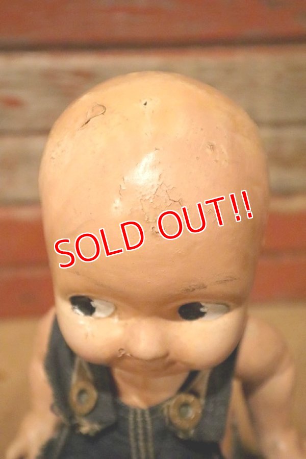 画像5: ct-230201-32 Lee / Buddy Lee 1920's-1930's Composition Doll "Overall"