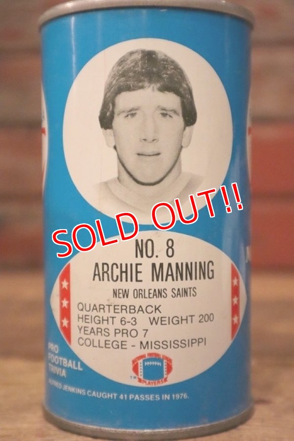 画像2: dp-230101-42 Royal Crown Cola / 1976 Archie Manning Can