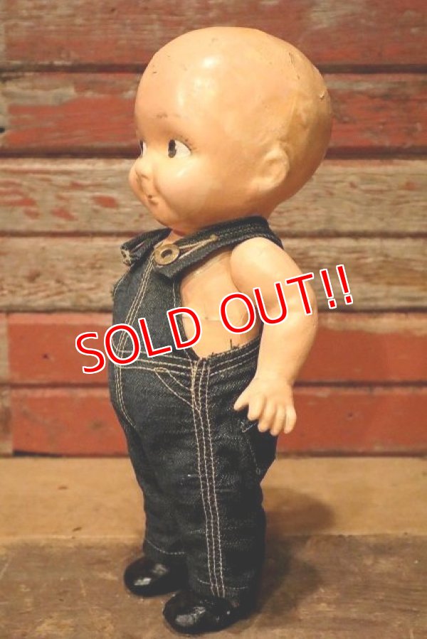 画像7: ct-230201-32 Lee / Buddy Lee 1920's-1930's Composition Doll "Overall"