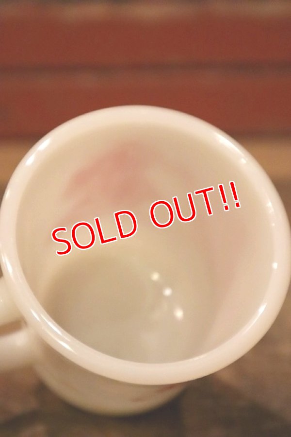 画像6: kt-230301-05 Davy Crockett / Fire-King 1950's D-Handle Mug