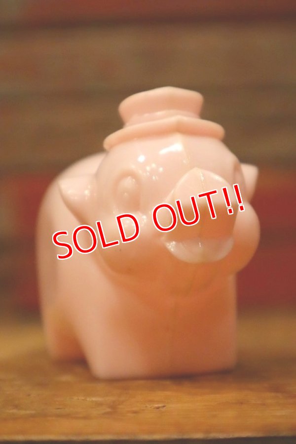 画像5: ct-221101-94 1950's-1960's Plastic Piggy Bank