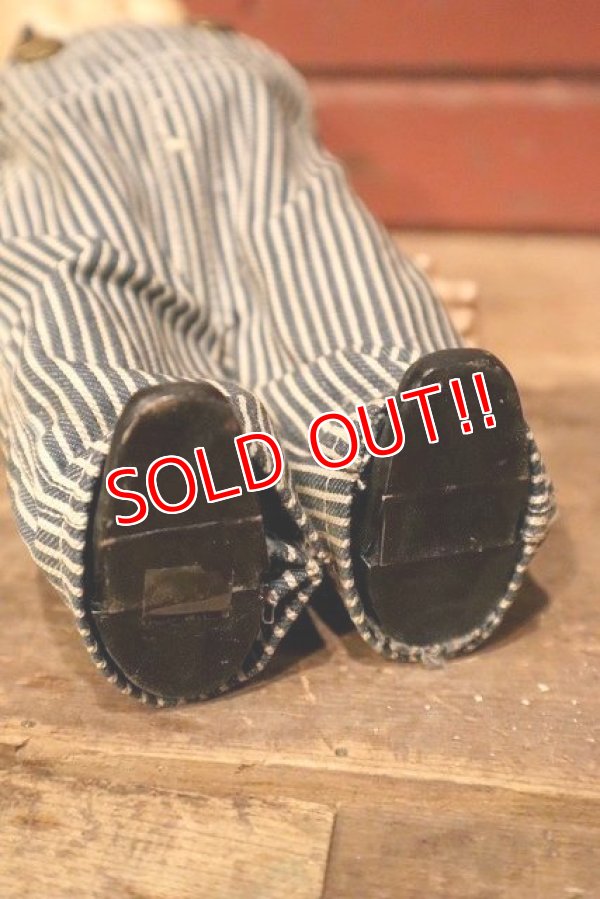 画像13: ct-230201-33 Lee / Buddy Lee 1950's Hard Plastic Doll "Hickory Overalls"