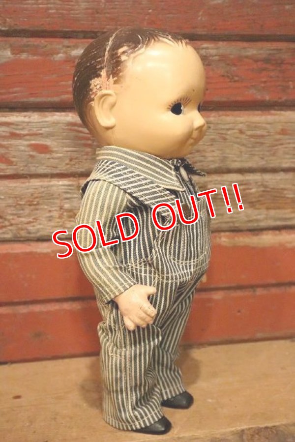 画像5: ct-230201-33 Lee / Buddy Lee 1950's Hard Plastic Doll "Hickory Overalls"