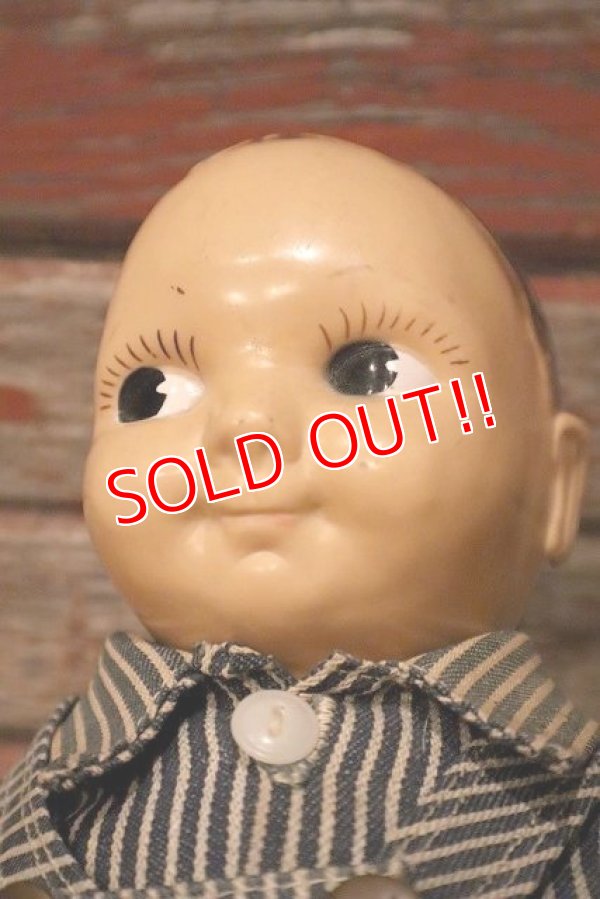 画像9: ct-230201-33 Lee / Buddy Lee 1950's Hard Plastic Doll "Hickory Overalls"