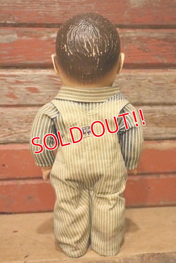 画像7: ct-230201-33 Lee / Buddy Lee 1950's Hard Plastic Doll "Hickory Overalls"