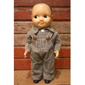 画像: ct-230201-33 Lee / Buddy Lee 1950's Hard Plastic Doll "Hickory Overalls"