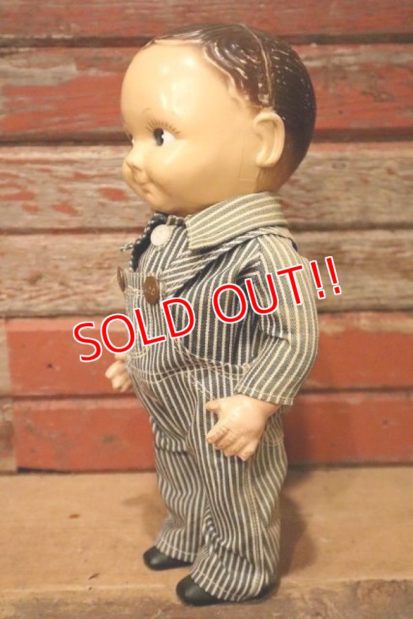 画像6: ct-230201-33 Lee / Buddy Lee 1950's Hard Plastic Doll "Hickory Overalls"