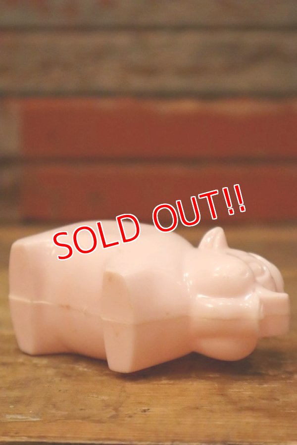 画像6: ct-221101-94 1950's-1960's Plastic Piggy Bank