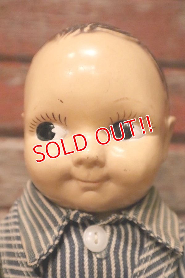 画像2: ct-230201-33 Lee / Buddy Lee 1950's Hard Plastic Doll "Hickory Overalls"