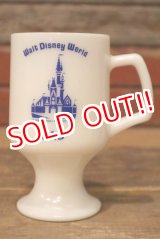 画像: kt-230301-01 Walt Disney World / Federal 1970's Footed Mug "DAD"