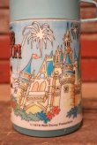 画像3: ct-230301-86 Walt Disney World MAGIC KINGDOM / ALADDIN 1970's Water Bottle