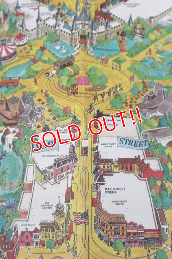 画像8: ct-230301-91 Disneyland / 1983 Guide Map Poster