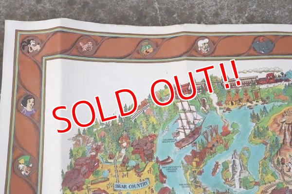 画像3: ct-230301-91 Disneyland / 1983 Guide Map Poster