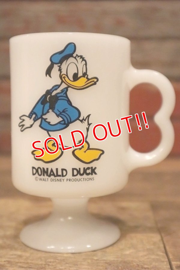 画像1: kt-230301-02 Donald Duck / Federal 1970's Footed Mug