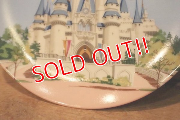 画像4: ct-230301-61 Walt Disney World / Late 1970's-1980's Souvenir Plate