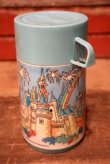 画像6: ct-230301-86 Walt Disney World MAGIC KINGDOM / ALADDIN 1970's Water Bottle