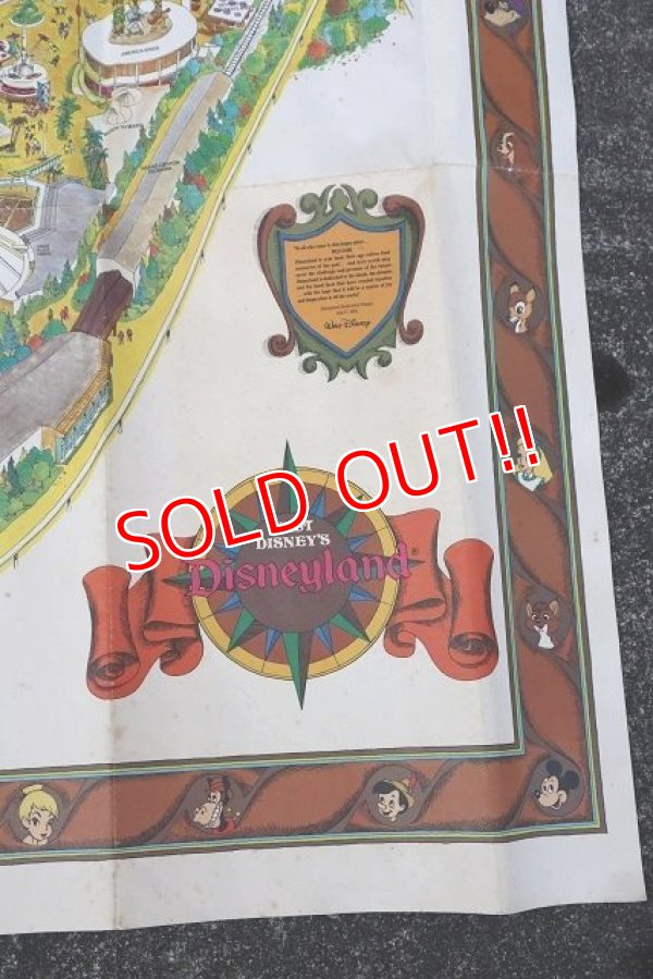 画像6: ct-230301-91 Disneyland / 1983 Guide Map Poster