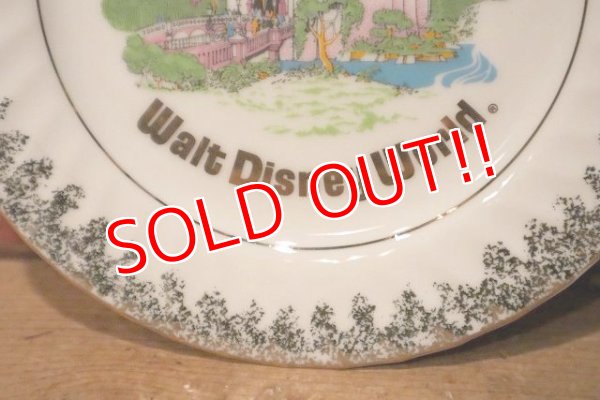 画像3: ct-230301-61 Walt Disney World / Late 1970's-1980's Souvenir Plate