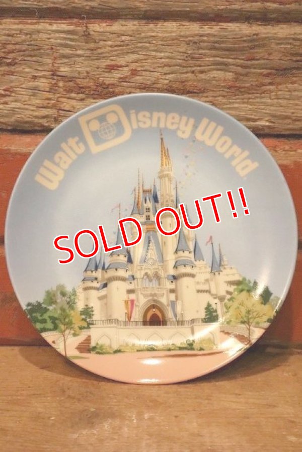 画像1: ct-230301-61 Walt Disney World / Late 1970's-1980's Souvenir Plate