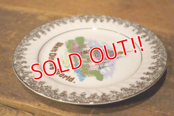 画像4: ct-230301-61 Walt Disney World / Late 1970's-1980's Souvenir Plate