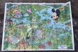 画像1: ct-230301-92 Walt Disney World Resort / 1980's Guide Map Poster