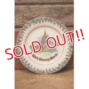 画像: ct-230301-61 Walt Disney World / Late 1970's-1980's Souvenir Plate