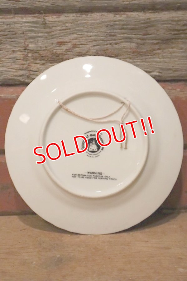 画像5: ct-230301-61 Walt Disney World / Late 1970's-1980's Souvenir Plate
