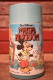 画像1: ct-230301-86 Walt Disney World MAGIC KINGDOM / ALADDIN 1970's Water Bottle