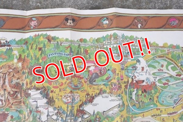 画像4: ct-230301-91 Disneyland / 1983 Guide Map Poster