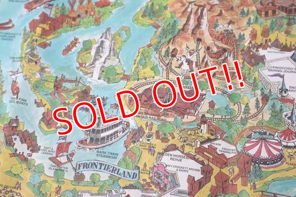 画像9: ct-230301-91 Disneyland / 1983 Guide Map Poster