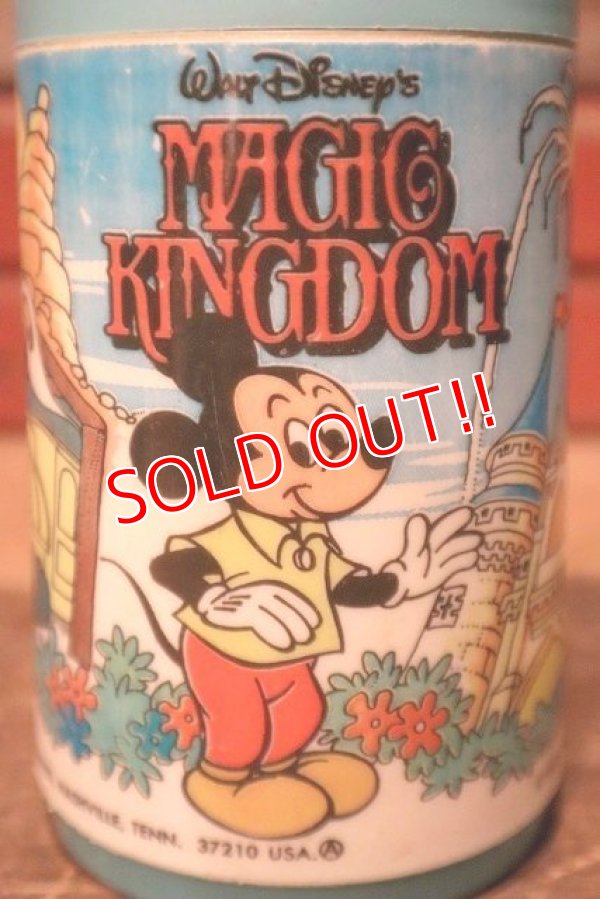 画像2: ct-230301-86 Walt Disney World MAGIC KINGDOM / ALADDIN 1970's Water Bottle