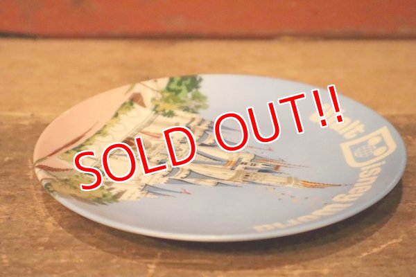 画像5: ct-230301-61 Walt Disney World / Late 1970's-1980's Souvenir Plate