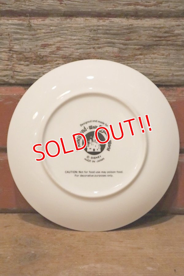 画像6: ct-230301-61 Walt Disney World / Late 1970's-1980's Souvenir Plate