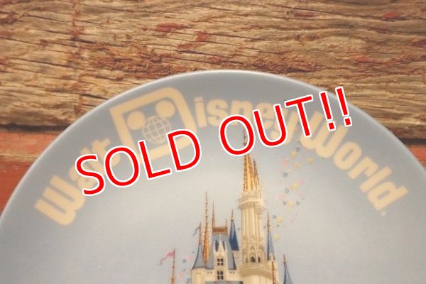 画像2: ct-230301-61 Walt Disney World / Late 1970's-1980's Souvenir Plate