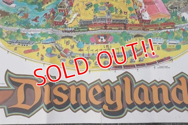 画像2: ct-230301-91 Disneyland / 1983 Guide Map Poster
