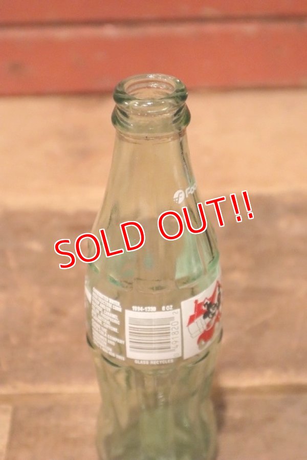 画像5: ct-230301-69 Disneyland TOON TOWN / 1990's Mickey's House Coca Cola CLASSIC Bottle