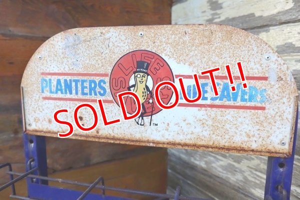 画像2: ct-211101-03 PLANTERS LIFE SAVERS / 1990's Store Display Hook Rack