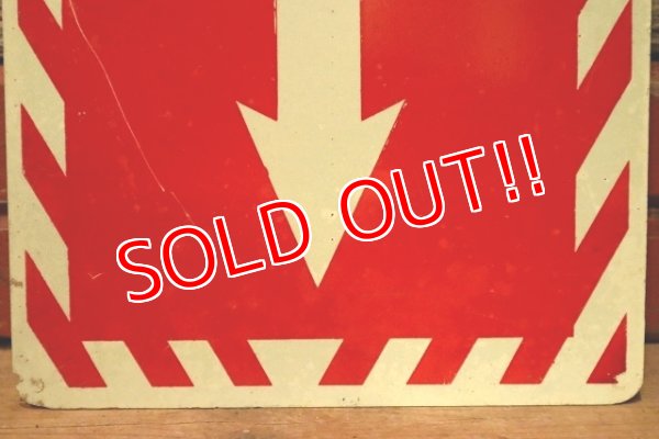 画像4: dp-230301-21 FIRE ALARM / Vintage Metal Sign