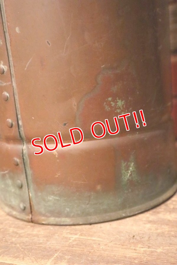 画像7: dp-230301-20 1940's-1950's Metal Fire Extinguisher