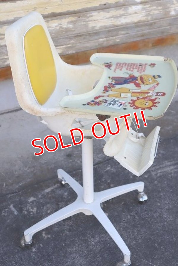 画像13: ct-230101-10 McDonald's / 1970's Kid's Chair