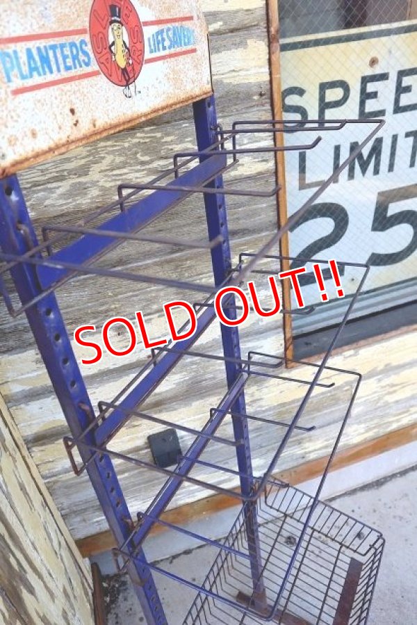 画像3: ct-211101-03 PLANTERS LIFE SAVERS / 1990's Store Display Hook Rack